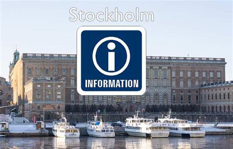 stockholm tourist information|Stockholm Tourist Information .